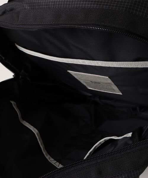 WILD THINGS（ワイルドシングス）の「《WILD THINGS》FLIGHT 2WAY BACKPACK（バックパック/リュック・メンズ・ブラック/ライトグレー・FREE）」の5枚目の写真