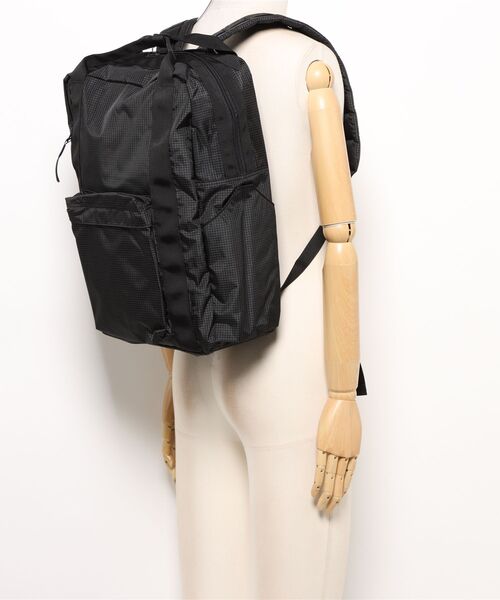 WILD THINGS（ワイルドシングス）の「《WILD THINGS》FLIGHT 2WAY BACKPACK（バックパック/リュック・メンズ・ブラック/ライトグレー・FREE）」の6枚目の写真