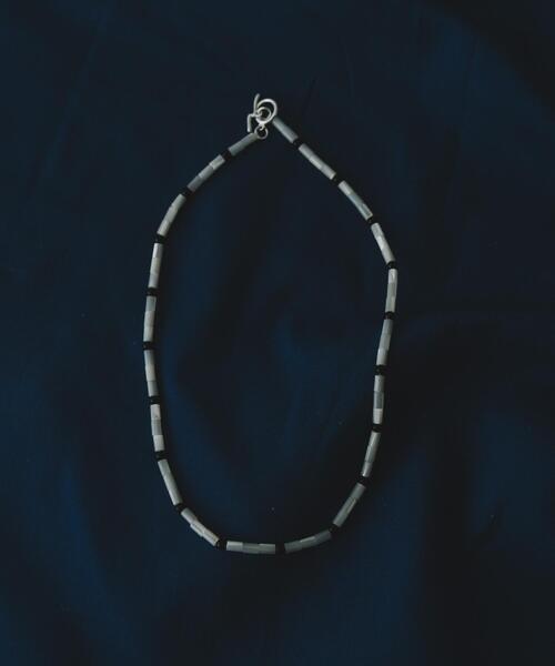 SMELLY(スメリー)の「SMELLY so’ shell onyx necklace(ネックレス・レディース・ホワイト系その他・-)」の7枚目の写真