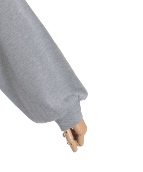 axes femme(アクシーズファム)の「レースアップ刺繍トレーナー(Tシャツ/カットソー・レディース・サックスブルー/杢グレー/キナリ/イエロー・FREE)」の18枚目の写真