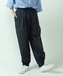 PAR ICI | マドラスチェック/ギンガムチェック 裾リボンeasyパンツ(その他パンツ)