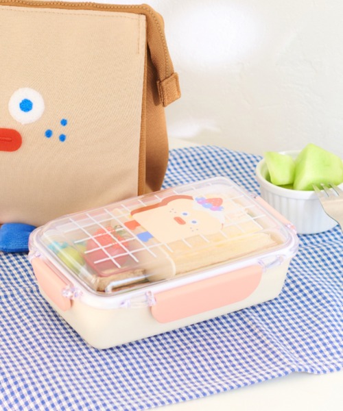 Brunch Brother(ブランチブラザー)の「ブランチブラザー マークス ランチボックス(お弁当箱・レディース・その他1/その他2/その他3・FREE)」の1枚目の写真