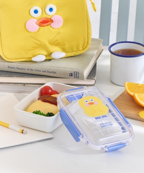 Brunch Brother(ブランチブラザー)の「ブランチブラザー マークス ランチボックス(お弁当箱・レディース・その他1/その他2/その他3・FREE)」の2枚目の写真