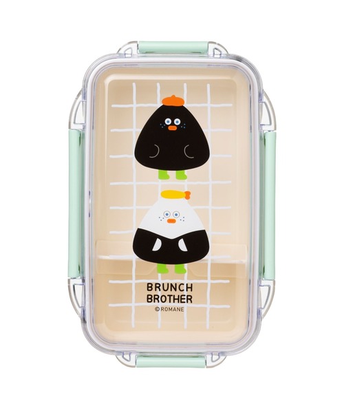 Brunch Brother(ブランチブラザー)の「ブランチブラザー マークス ランチボックス(お弁当箱・レディース・その他1/その他2/その他3・FREE)」の3枚目の写真