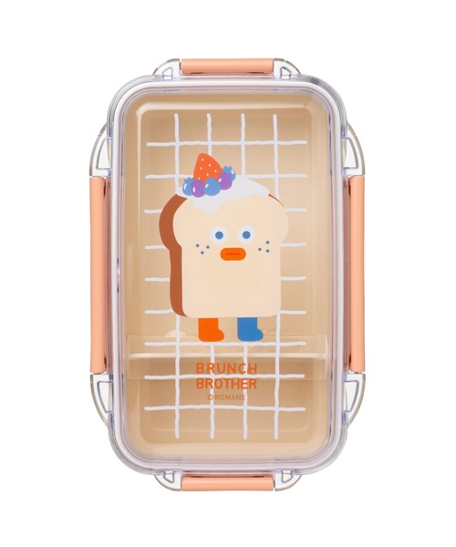 Brunch Brother(ブランチブラザー)の「ブランチブラザー マークス ランチボックス(お弁当箱・レディース・その他1/その他2/その他3・FREE)」の4枚目の写真