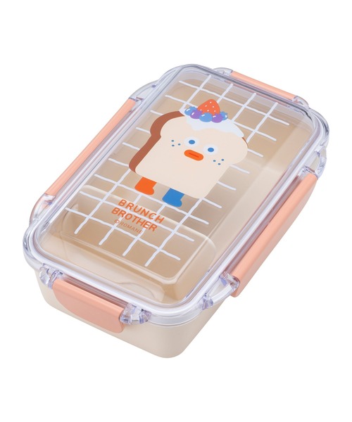 Brunch Brother(ブランチブラザー)の「ブランチブラザー マークス ランチボックス(お弁当箱・レディース・その他1/その他2/その他3・FREE)」の6枚目の写真