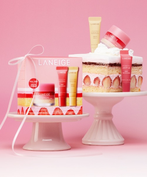 LANEIGE(ラネージュ)の「ベリースイートリップトリオセット(コスメキット/ギフトセット・レディース・その他・FREE)」の1枚目の写真