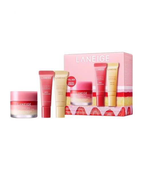 LANEIGE(ラネージュ)の「ベリースイートリップトリオセット(コスメキット/ギフトセット・レディース・その他・FREE)」の6枚目の写真