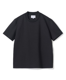 クルーネックテイラーTシャツ〈ストレッチ・マシンウォッシャブル・防臭・接触冷感〉