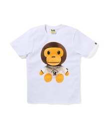 A BATHING APE(�A�x�C�V���O�G�C�v)��MILO BLING PHOTO TEE(T�V���c/�J�b�g�\�[)