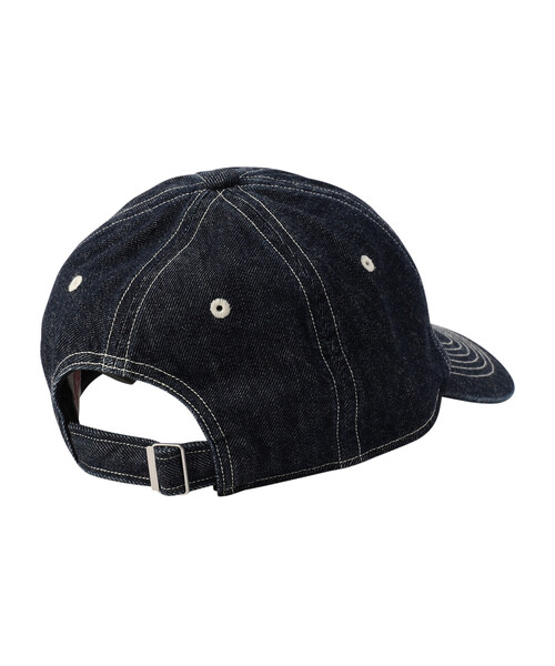 DANTON(ダントン)の「Denim 6-Panel Cap(キャップ・レディース・ブラック/ブルー系その他/ダークインディゴブルー・F)」の5枚目の写真