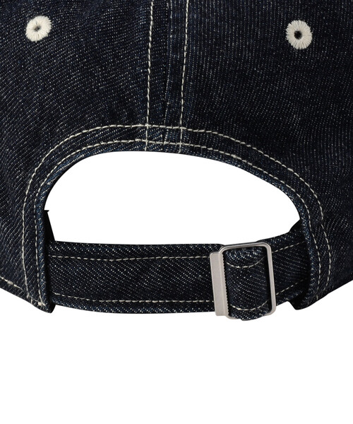 DANTON(ダントン)の「Denim 6-Panel Cap(キャップ・レディース・ブラック/ブルー系その他/ダークインディゴブルー・F)」の7枚目の写真