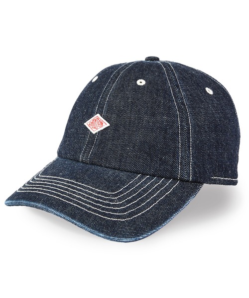 DANTON(ダントン)の「Denim 6-Panel Cap(キャップ・レディース・ブラック/ブルー系その他/ダークインディゴブルー・F)」の11枚目の写真