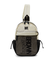 KIDS TAG MESH SLING BAG - IVORY