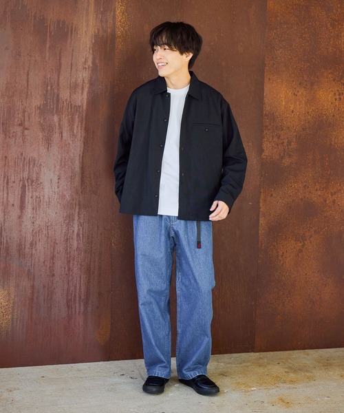 Gramicci（グラミチ）の「GRAMICCI(グラミチ)/デニムグラミチパンツストレートフィット/595852（デニムパンツ・メンズ・ダークブルー/ブルー・SMALL/MEDIUM/X-LARGE/LARGE）」の4枚目の写真