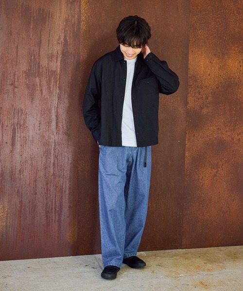 Gramicci（グラミチ）の「GRAMICCI(グラミチ)/デニムグラミチパンツストレートフィット/595852（デニムパンツ・メンズ・ダークブルー/ブルー・SMALL/MEDIUM/X-LARGE/LARGE）」の5枚目の写真