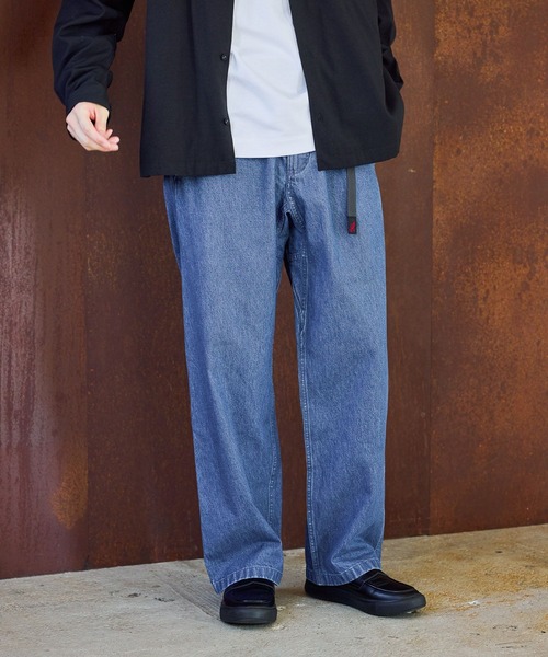 Gramicci（グラミチ）の「GRAMICCI(グラミチ)/デニムグラミチパンツストレートフィット/595852（デニムパンツ・メンズ・ダークブルー/ブルー・SMALL/MEDIUM/X-LARGE/LARGE）」の7枚目の写真