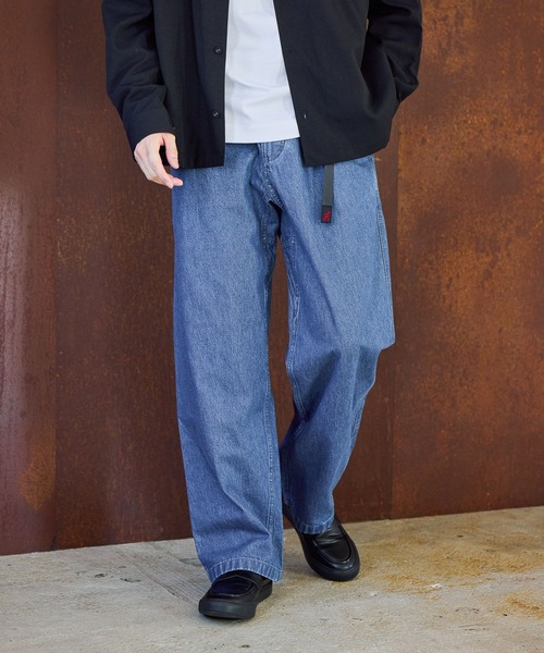 Gramicci（グラミチ）の「GRAMICCI(グラミチ)/デニムグラミチパンツストレートフィット/595852（デニムパンツ・メンズ・ダークブルー/ブルー・SMALL/MEDIUM/X-LARGE/LARGE）」の8枚目の写真