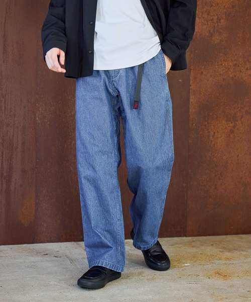 Gramicci（グラミチ）の「GRAMICCI(グラミチ)/デニムグラミチパンツストレートフィット/595852（デニムパンツ・メンズ・ダークブルー/ブルー・SMALL/MEDIUM/X-LARGE/LARGE）」の9枚目の写真