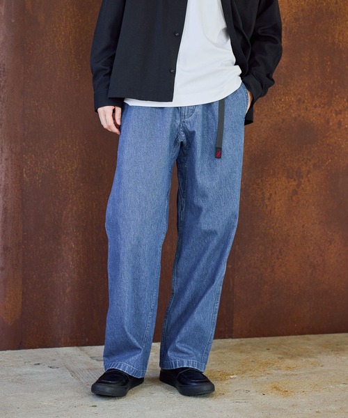 Gramicci（グラミチ）の「GRAMICCI(グラミチ)/デニムグラミチパンツストレートフィット/595852（デニムパンツ・メンズ・ダークブルー/ブルー・SMALL/MEDIUM/X-LARGE/LARGE）」の11枚目の写真