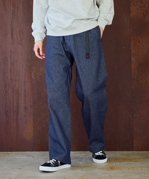 Gramicci（グラミチ）の「GRAMICCI(グラミチ)/デニムグラミチパンツストレートフィット/595852（デニムパンツ・メンズ・ダークブルー/ブルー・SMALL/MEDIUM/X-LARGE/LARGE）」の16枚目の写真