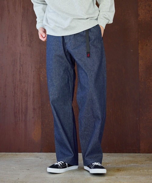 Gramicci（グラミチ）の「GRAMICCI(グラミチ)/デニムグラミチパンツストレートフィット/595852（デニムパンツ・メンズ・ダークブルー/ブルー・SMALL/MEDIUM/X-LARGE/LARGE）」の17枚目の写真