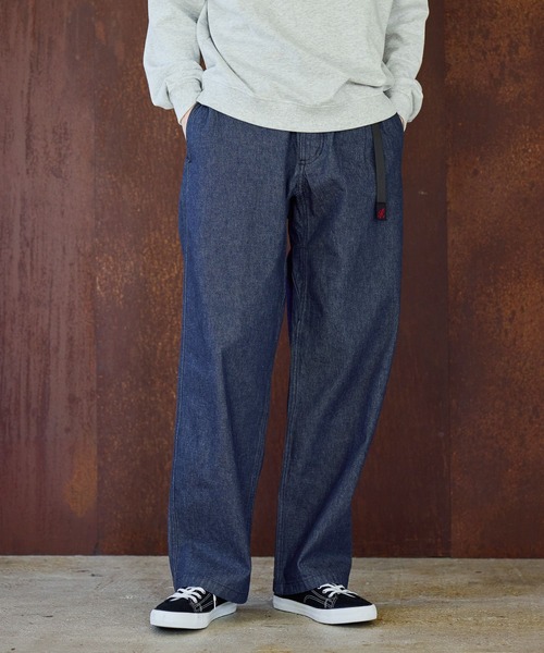 Gramicci（グラミチ）の「GRAMICCI(グラミチ)/デニムグラミチパンツストレートフィット/595852（デニムパンツ・メンズ・ダークブルー/ブルー・SMALL/MEDIUM/X-LARGE/LARGE）」の18枚目の写真