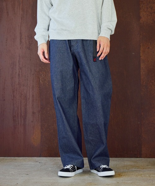 Gramicci（グラミチ）の「GRAMICCI(グラミチ)/デニムグラミチパンツストレートフィット/595852（デニムパンツ・メンズ・ダークブルー/ブルー・SMALL/MEDIUM/X-LARGE/LARGE）」の19枚目の写真