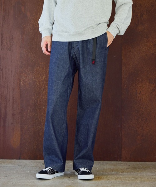 Gramicci（グラミチ）の「GRAMICCI(グラミチ)/デニムグラミチパンツストレートフィット/595852（デニムパンツ・メンズ・ダークブルー/ブルー・SMALL/MEDIUM/X-LARGE/LARGE）」の20枚目の写真