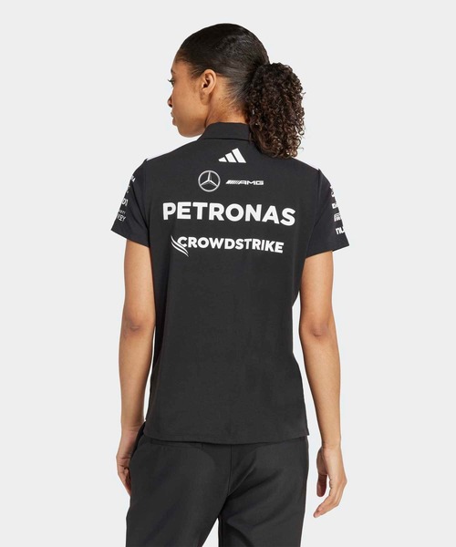 Mercedes AMGPETRONAS adidas 半袖ポロシャツ M 新品 adidas｜【公式】アディダス adidas 返品可 MERCEDES-AMG PETRONAS F1
