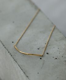 YECCA VECCA | ステンレスニュアンスバーネックレス(ネックレス)