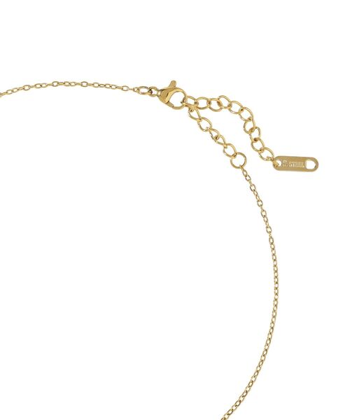 YECCA VECCA（イェッカヴェッカ）の「ステンレスニュアンスバーネックレス（ネックレス・レディース・ゴールド/シルバー・FREE）」の7枚目の写真