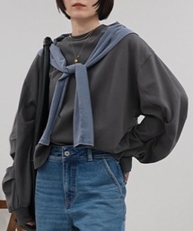 STYLEMIXER | タックスリーブスウェットトップ(スウェット)