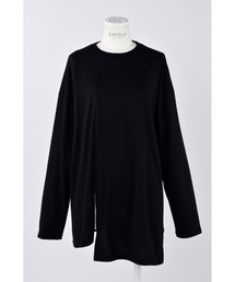 ENFOLD｜エンフォルドのTシャツ/カットソー（ブラック/黒色系）通販