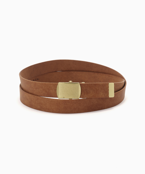 JOURNAL STANDARD(ジャーナルスタンダード)の「MASTER&Co./マスター&コー 24mm PUEBLO ROLLER BUC(ベルト・メンズ・チョコ/ブラック/グリーン/ホワイト系その他・FREE)」の3枚目の写真