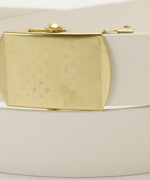 JOURNAL STANDARD(ジャーナルスタンダード)の「MASTER&Co./マスター&コー 24mm PUEBLO ROLLER BUC(ベルト・メンズ・チョコ/ブラック/グリーン/ホワイト系その他・FREE)」の9枚目の写真