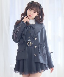 ROJITA（ロジータ）の「【セットアップ対応】袖口レースアップテーラードジャケット（テーラードジャケット）」