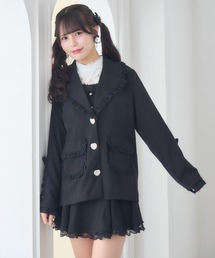 ROJITA（ロジータ）の「【セットアップ対応】袖口レースアップテーラードジャケット（テーラードジャケット）」