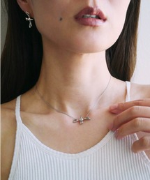 ydotc jewelry（ワイドットシージュエリー）の「【 ydotc jewelry / ワイドットシージュエリー 】 Seagull necklace / かもめネックレス　FCI（ネックレス）」