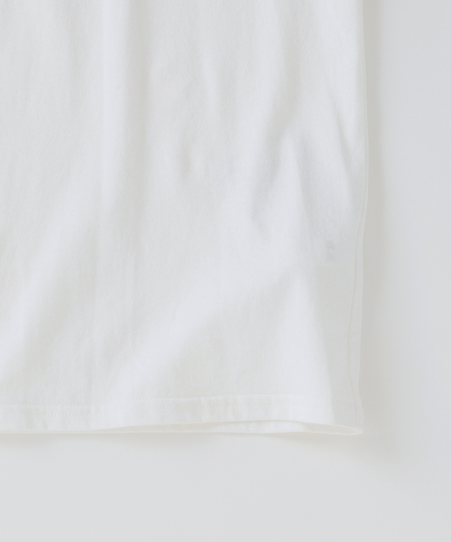 Couture d'adam(クチュールドアダム)の「COUTURE D’ADAM (クチュール ド アダム) Serge Tシャツ(Tシャツ/カットソー・メンズ・ブラック/ホワイト・40/42)」の6枚目の写真