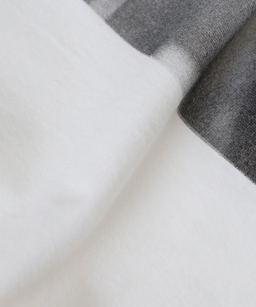 Couture d'adam(クチュールドアダム)の「COUTURE D’ADAM (クチュール ド アダム) Serge Tシャツ(Tシャツ/カットソー・メンズ・ブラック/ホワイト・40/42)」の8枚目の写真