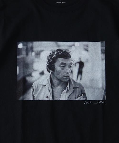 Couture d'adam(クチュールドアダム)の「COUTURE D’ADAM (クチュール ド アダム) Serge Tシャツ(Tシャツ/カットソー・メンズ・ブラック/ホワイト・40/42)」の9枚目の写真