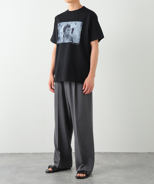 Couture d'adam(クチュールドアダム)の「COUTURE D’ADAM (クチュール ド アダム) Serge Tシャツ(Tシャツ/カットソー・メンズ・ブラック/ホワイト・40/42)」の11枚目の写真