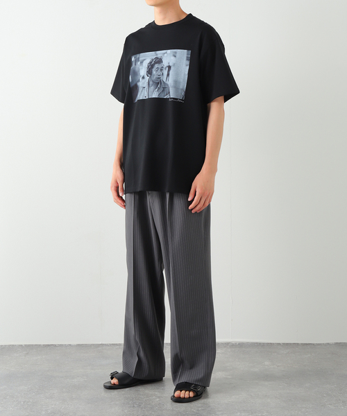 Couture d'adam(クチュールドアダム)の「COUTURE D’ADAM (クチュール ド アダム) Serge Tシャツ(Tシャツ/カットソー・メンズ・ブラック/ホワイト・40/42)」の12枚目の写真
