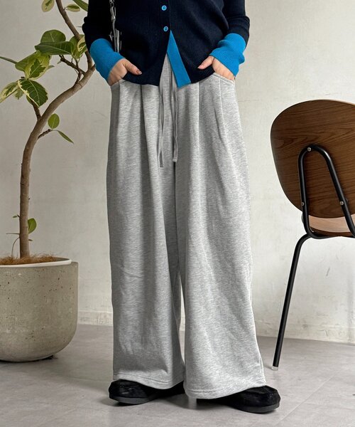 CPCM（シーピーシーエム）の「2タックバレルパンツ（その他パンツ・レディース・ブラック/チャコールグレー/グレー・FREE）」の8枚目の写真