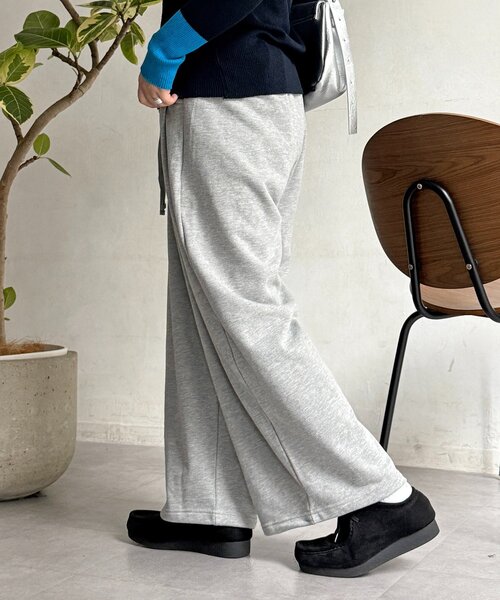 CPCM（シーピーシーエム）の「2タックバレルパンツ（その他パンツ・レディース・ブラック/チャコールグレー/グレー・FREE）」の9枚目の写真