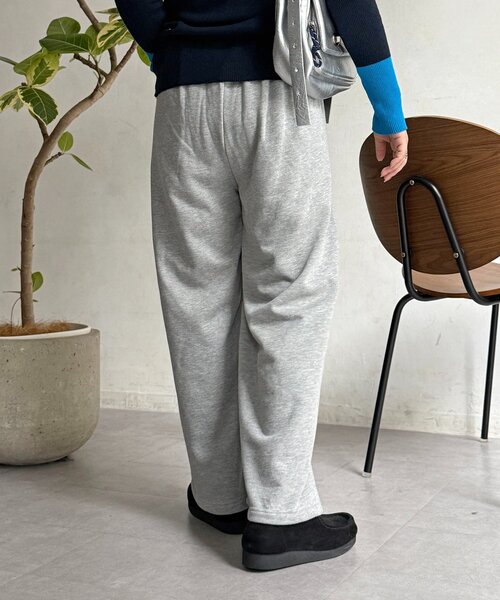 CPCM（シーピーシーエム）の「2タックバレルパンツ（その他パンツ・レディース・ブラック/チャコールグレー/グレー・FREE）」の10枚目の写真