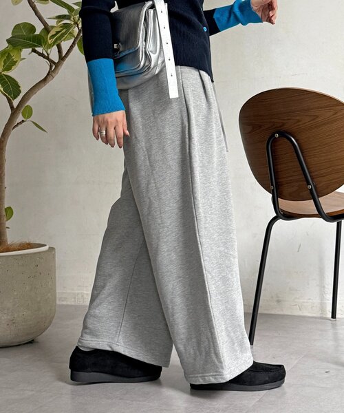 CPCM（シーピーシーエム）の「2タックバレルパンツ（その他パンツ・レディース・ブラック/チャコールグレー/グレー・FREE）」の11枚目の写真