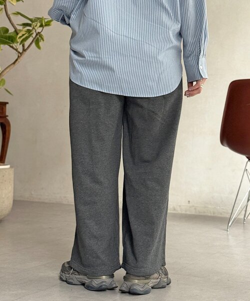 CPCM（シーピーシーエム）の「2タックバレルパンツ（その他パンツ・レディース・ブラック/チャコールグレー/グレー・FREE）」の15枚目の写真