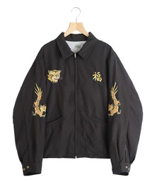 GOLD（ゴールド）の「GOLD / ゴールド：VIET-NAM JACKET AGING MODEL：26A-GL15847[MUS]（ブルゾン）」
